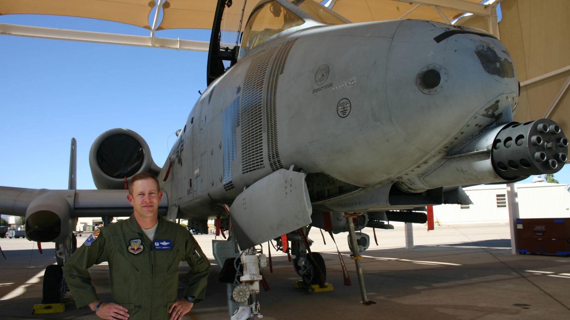 Davis-Monthan remains strong despite uncertainty, outgoing commander says